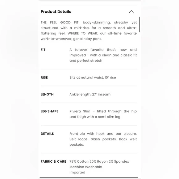 LOFT Riviera Slim - Picture 4 of 5